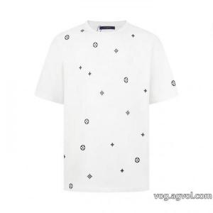 LOUIS VUITTON半袖Tシャツ新作入荷人気 若い世代に評判がいい 毎日に上質を ブランド コピー 優良店