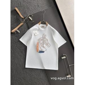 HERMES半袖Tシャツブランド コピー 着払い大人のファッション 人気商品最新作 早者勝ち