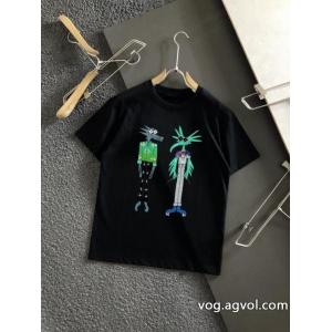 偽 ブランド 販売LOUIS VUITTON雑誌掲載のアイテム 海外直送 2026超人気の最新作半袖Tシャツ