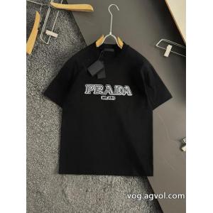 スーパーコピー2026一番人気 今季買い逃した人必見! 芸能人愛用PRADA半袖Tシャツ