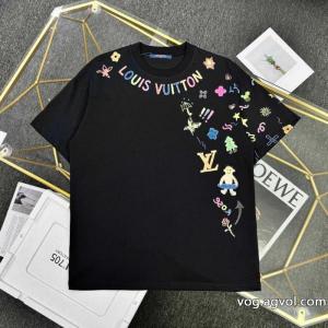 期限限定！ 期間限定SALE 送料無料人気スーパー コピー 通販半袖Tシャツルイ ヴィトン