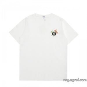 LOEWE半袖Tシャツ多用途 ファション性の高い 注目ブランドコピー ブランド 通販 安心