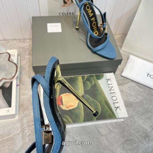 26fw 高品質な新品 個性的な春夏のコーディネートブランド スーパー コピーTOM FORDブーツ.. 5