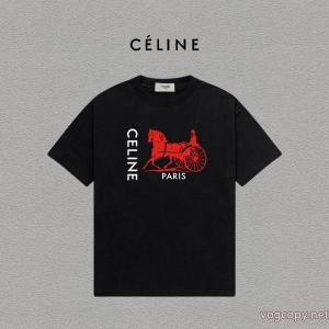 CELINE新商品数量限定 数量限定SALE 上品キレイ偽物 ブランド 激安半袖Tシャツ