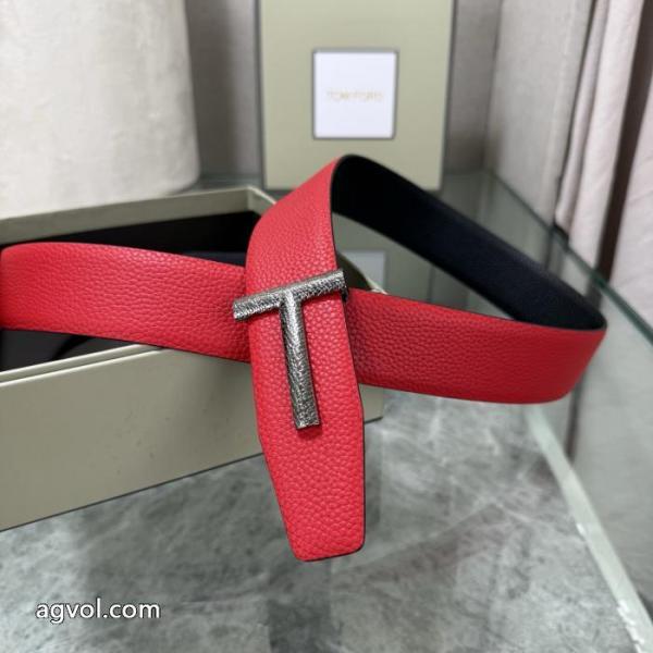 コピー ブランド 優良TOM FORD限定品 人気No.1 抜け感や着心地重視 ファッション上級者向けベルト.. 4