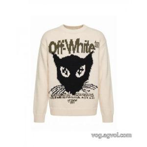 セレブ風  手元在庫限り 秋季新作品セーターOff-Whiteブランド 偽物 通販
