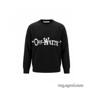 Off-Whiteセーター国内在庫有 ギフト最適 2026トレンド先取りブランド アクセサリー 激安